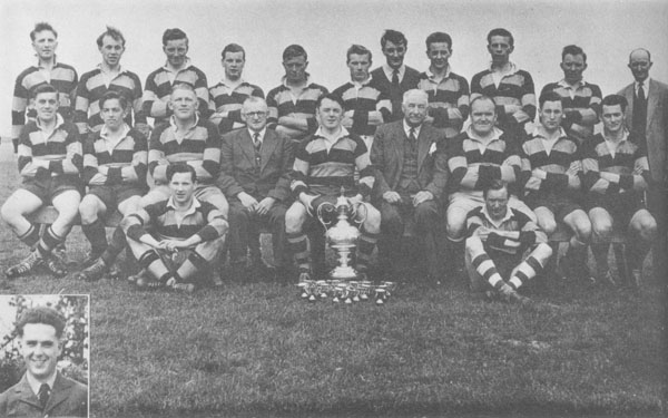 Llangwm RFC 1956-57